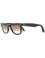 Anteojos Lentes de Sol Ray Ban Wayfarer RB2140 Tortuga/Degrade marrón  50-22