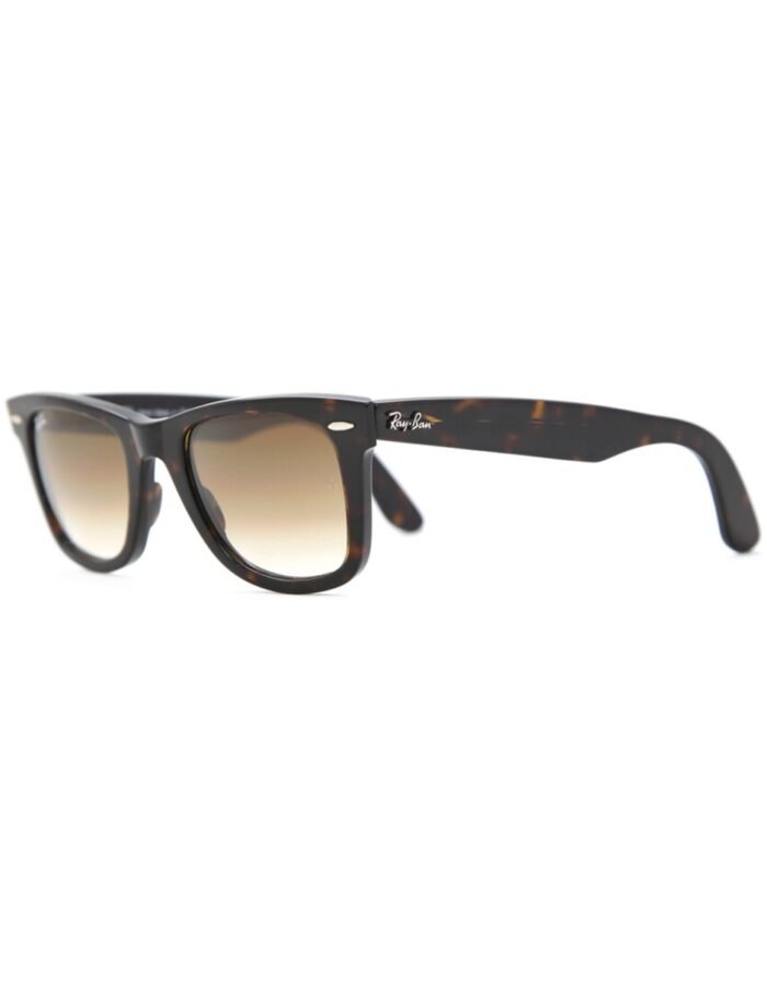 Anteojos Lentes de Sol Ray Ban Wayfarer RB2140 Tortuga/Degrade marrón  50-22 - Imagen 1