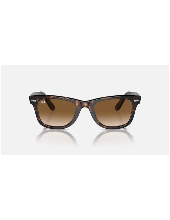 Anteojos Lentes de Sol Ray Ban Wayfarer RB2140 Tortuga/Degrade marrón  50-22 - Imagen 3