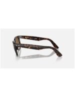 Anteojos Lentes de Sol Ray Ban Wayfarer RB2140 Tortuga/Degrade marrón  50-22 - Imagen 4