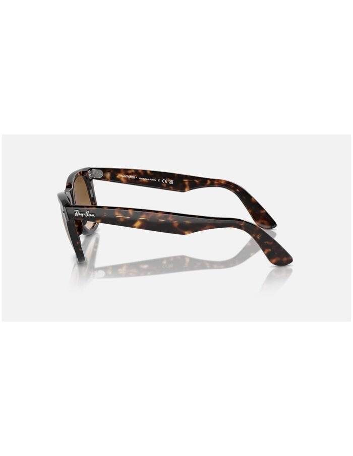 Anteojos Lentes de Sol Ray Ban Wayfarer RB2140 Tortuga/Degrade marrón  50-22 - Imagen 4