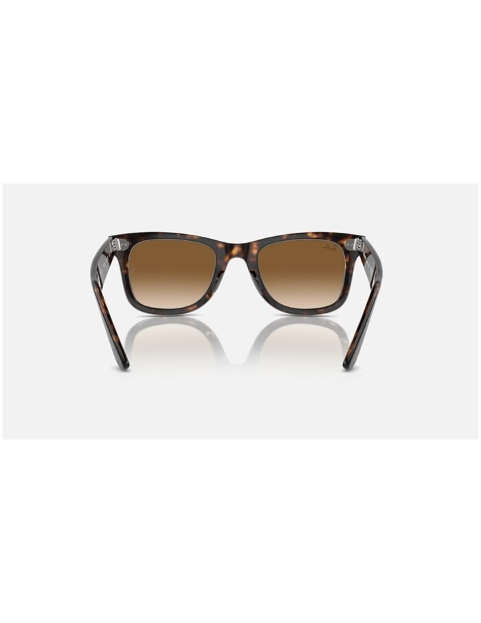 Anteojos Lentes de Sol Ray Ban Wayfarer RB2140 Tortuga/Degrade marrón  50-22 - Imagen 5
