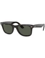 Anteojos Lentes de Sol Ray Ban Wayfarer Rb2140 Tortuga/Verde Polarizado 50-22