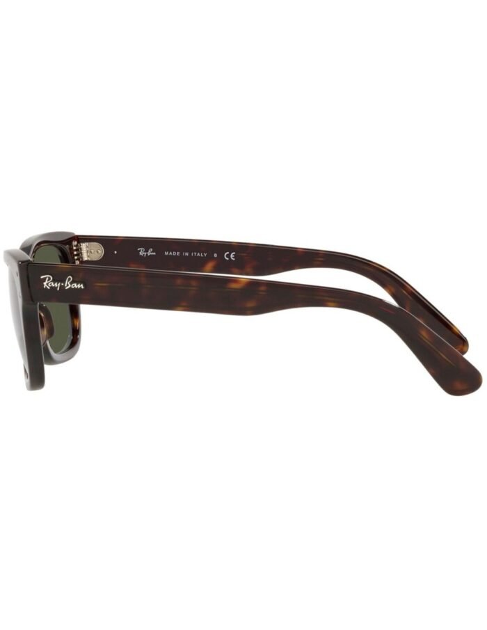 Anteojos Lentes de Sol Ray Ban Wayfarer Rb2140 Tortuga/Verde Polarizado 50-22 - Imagen 4
