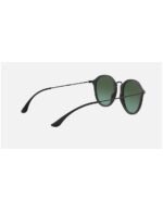 Anteojos Lentes de Sol Ray Ban Round Fleck RB2447F 9014J 49-21 - Imagen 6