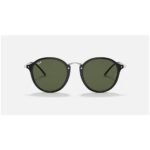 Anteojos Lentes de Sol Ray Ban Round Fleck RB2447F 901 49-21