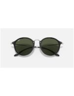 Anteojos Lentes de Sol Ray Ban Round Fleck RB2447F 901 49-21 - Imagen 6