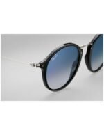 Anteojos Lentes de Sol Ray Ban Round Fleck RB2447MF Degrade negro/azul 52-21 - Imagen 5