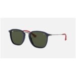 Anteojos Lentes de Sol Ray Ban Scuderia Ferrari RB2448MF F612/3F 53 Negro/Azul