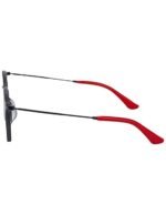 Anteojos Lentes de Sol Ray Ban Scuderia Ferrari RB2448MF F614/30 53 Negro/plata - Imagen 2