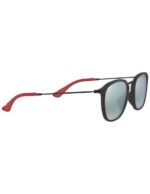 Anteojos Lentes de Sol Ray Ban Scuderia Ferrari RB2448MF F614/30 53 Negro/plata - Imagen 5