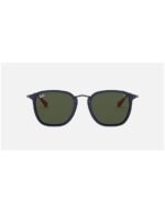 Anteojos Lentes de Sol Ray Ban Scuderia Ferrari RB2448MF Clásico azul/verde 53 - Imagen 2