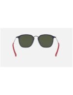 Anteojos Lentes de Sol Ray Ban Scuderia Ferrari RB2448MF Clásico azul/verde 53 - Imagen 4