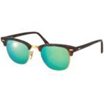 Anteojos Lentes de Sol Ray Ban Clubmaster RB3016 1149 51-21