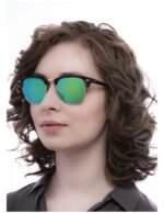 Anteojos Lentes de Sol Ray Ban Clubmaster RB3016 1149 51-21 - Imagen 5