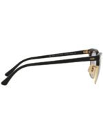 Anteojos Lentes de Sol Ray Ban Polarizado Clubmaster Rb3016 901Sp2 51-21 - Imagen 2