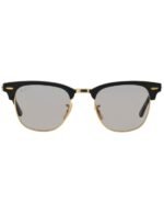 Anteojos Lentes de Sol Ray Ban Polarizado Clubmaster Rb3016 901Sp2 51-21 - Imagen 3