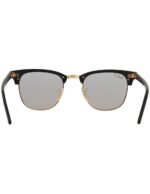 Anteojos Lentes de Sol Ray Ban Polarizado Clubmaster Rb3016 901Sp2 51-21 - Imagen 4