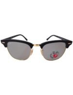 Anteojos Lentes de Sol Ray Ban Polarizado Clubmaster Rb3016 901Sp2 51-21 - Imagen 6