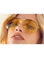 Anteojos Lentes de Sol Ray Ban Aviator RB3025JM Degrade dorado/amarillo 58-14 - Imagen 7