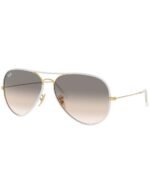 Anteojos Lentes de Sol Ray Ban Aviator RB3025JM 14632 58-14 - Imagen 2