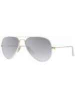 Anteojos Lentes de Sol Ray Ban Aviator RB3025JM 14632 58-14 - Imagen 4