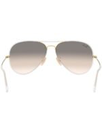 Anteojos Lentes de Sol Ray Ban Aviator RB3025JM 14632 58-14 - Imagen 5