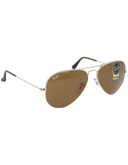 Anteojos Lentes de Sol Ray Ban Aviator RB3025 Clásico dorado/marrón 58-14