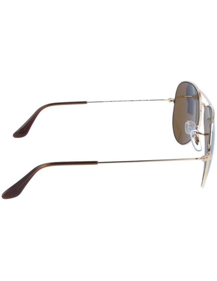 Anteojos Lentes de Sol Ray Ban Aviator RB3025 Clásico dorado/marrón 58-14 - Imagen 3