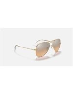 Anteojos Lentes de Sol Ray Ban Aviator RB3025 0013E 58-14 - Imagen 6