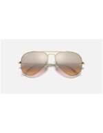 Anteojos Lentes de Sol Ray Ban Aviator RB3025 0013E 58-14 - Imagen 7