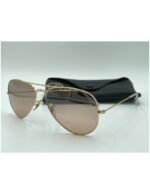 Anteojos Lentes de Sol Ray Ban Aviator RB3025 0013E 58-14 - Imagen 8