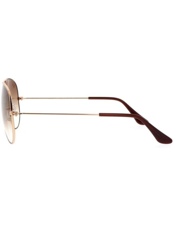 Anteojos Lentes de Sol Ray Ban Aviator RB3025 Degrade dorado/marrón  58-14 - Imagen 4