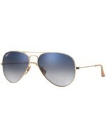 Anteojos Lentes de Sol Ray Ban Polarizado Aviator Rb3025 00178 58-14