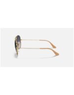 Anteojos Lentes de Sol Ray Ban Polarizado Aviator Rb3025 00178 58-14 - Imagen 4