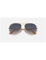 Anteojos Lentes de Sol Ray Ban Polarizado Aviator Rb3025 00178 58-14 - Imagen 6