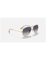 Anteojos Lentes de Sol Ray Ban Polarizado Aviator Rb3025 00178 58-14 - Imagen 7