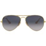 Anteojos Lentes de Sol Ray Ban Polarizado Aviator Rb3025 00178 62-14