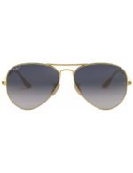 Anteojos Lentes de Sol Ray Ban Polarizado Aviator Rb3025 00178 62-14