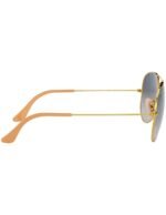 Anteojos Lentes de Sol Ray Ban Polarizado Aviator Rb3025 00178 62-14 - Imagen 5