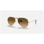 Anteojos Lentes de Sol Ray Ban Polarizado Aviator Rb3025 001M2 58-14