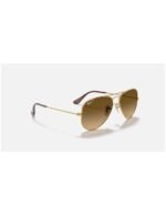 Anteojos Lentes de Sol Ray Ban Polarizado Aviator Rb3025 001M2 58-14 - Imagen 7
