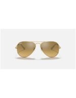 Anteojos Lentes de Sol Ray Ban Aviator RB3025 Degrade dorado/gris  58-14 - Imagen 3