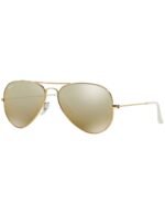 Anteojos Lentes de Sol Ray Ban Aviator RB3025 Degrade dorado/gris  58-14 - Imagen 4