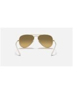 Anteojos Lentes de Sol Ray Ban Aviator RB3025 Degrade dorado/gris  58-14 - Imagen 6