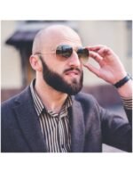 Anteojos Lentes de Sol Ray Ban Aviator RB3025 001 62-14  Oro/degradado verde - Imagen 7