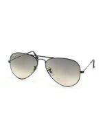 Anteojos Lentes de Sol Ray Ban Aviator RB3025 00232 62-14  Degrade negro/gris - Imagen 3