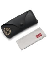 Anteojos Lentes de Sol Ray Ban Aviator RB3025 00232 62-14  Degrade negro/gris - Imagen 4