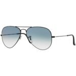 Anteojos Lentes de Sol Ray Ban Aviator RB3025 0023F 55-14  Degrade negro/azul