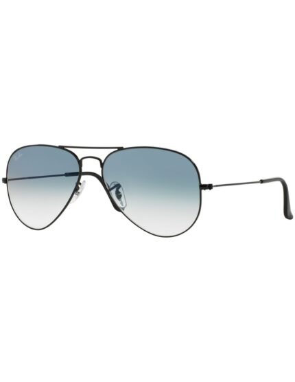 Anteojos Lentes de Sol Ray Ban Aviator RB3025 0023F 58-14  Degrade negro/azul